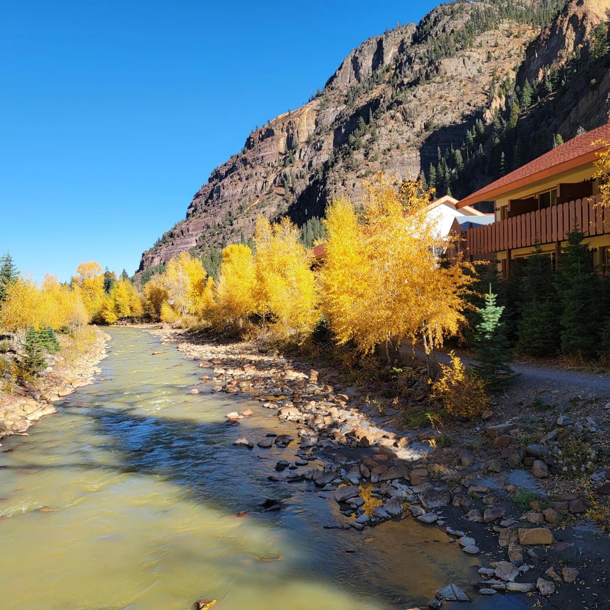 Hot Springs Inn Ouray Kültér fotó