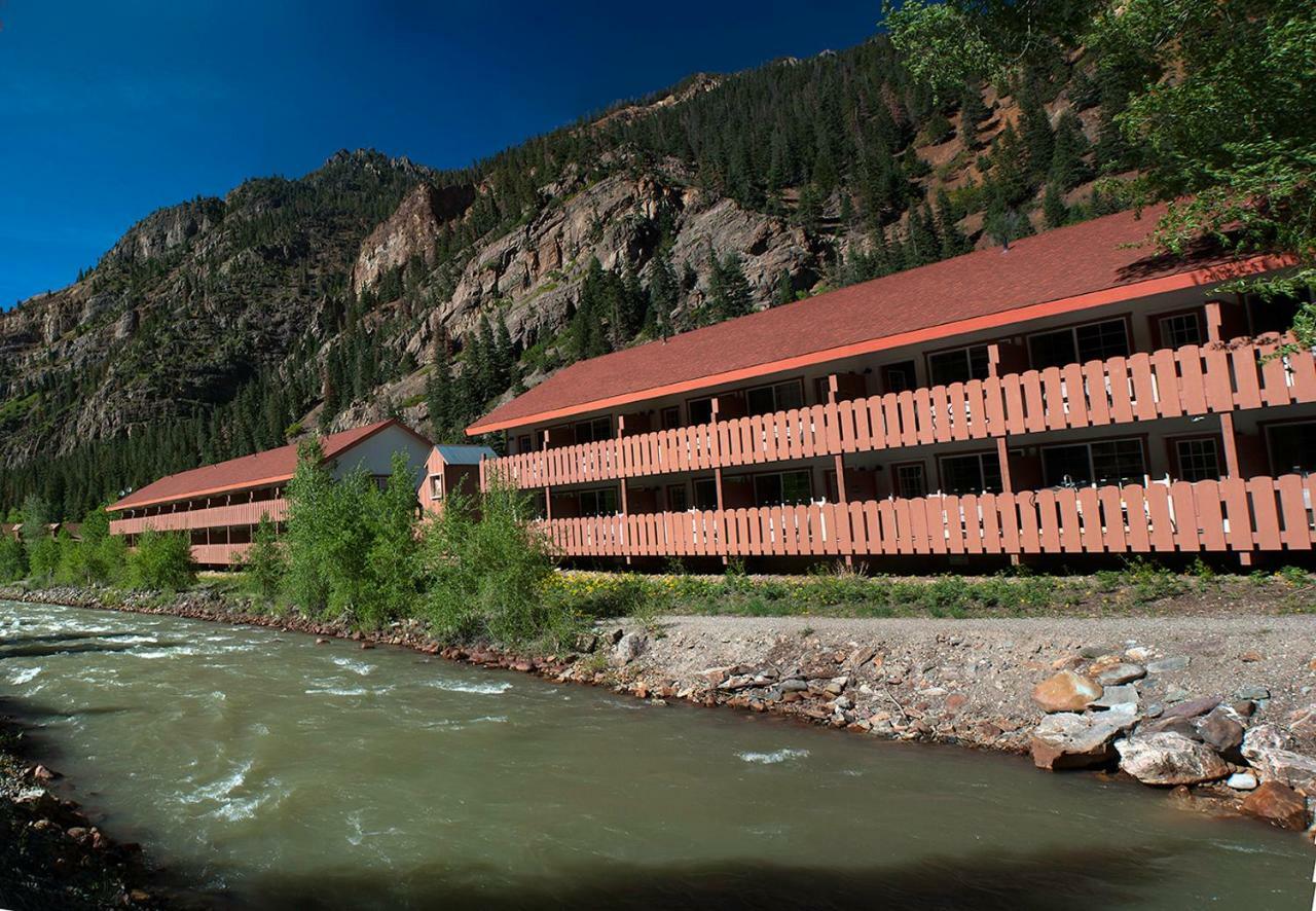 Hot Springs Inn Ouray Kültér fotó